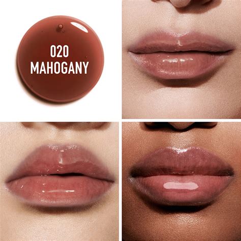 dior lip glow 20 mahogany|dior lip glow price.